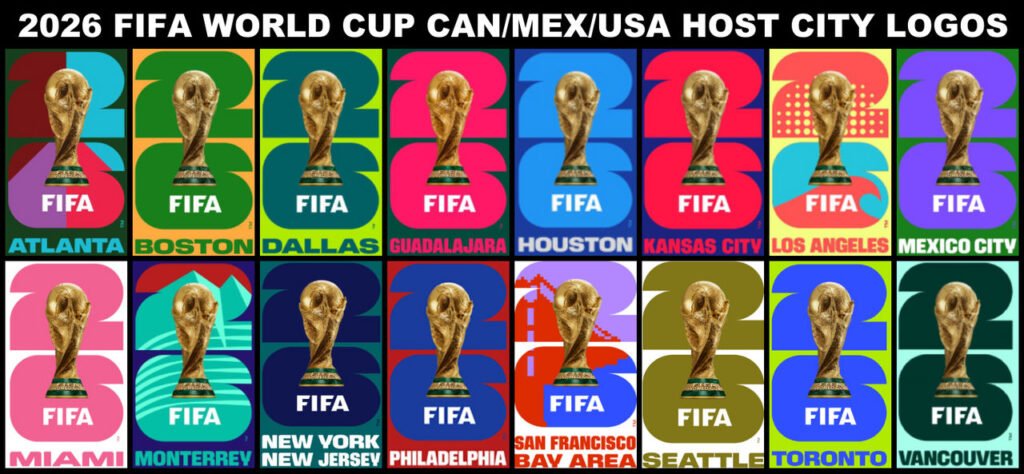 2026 FIFA 世界盃官方釋出特有LOGO